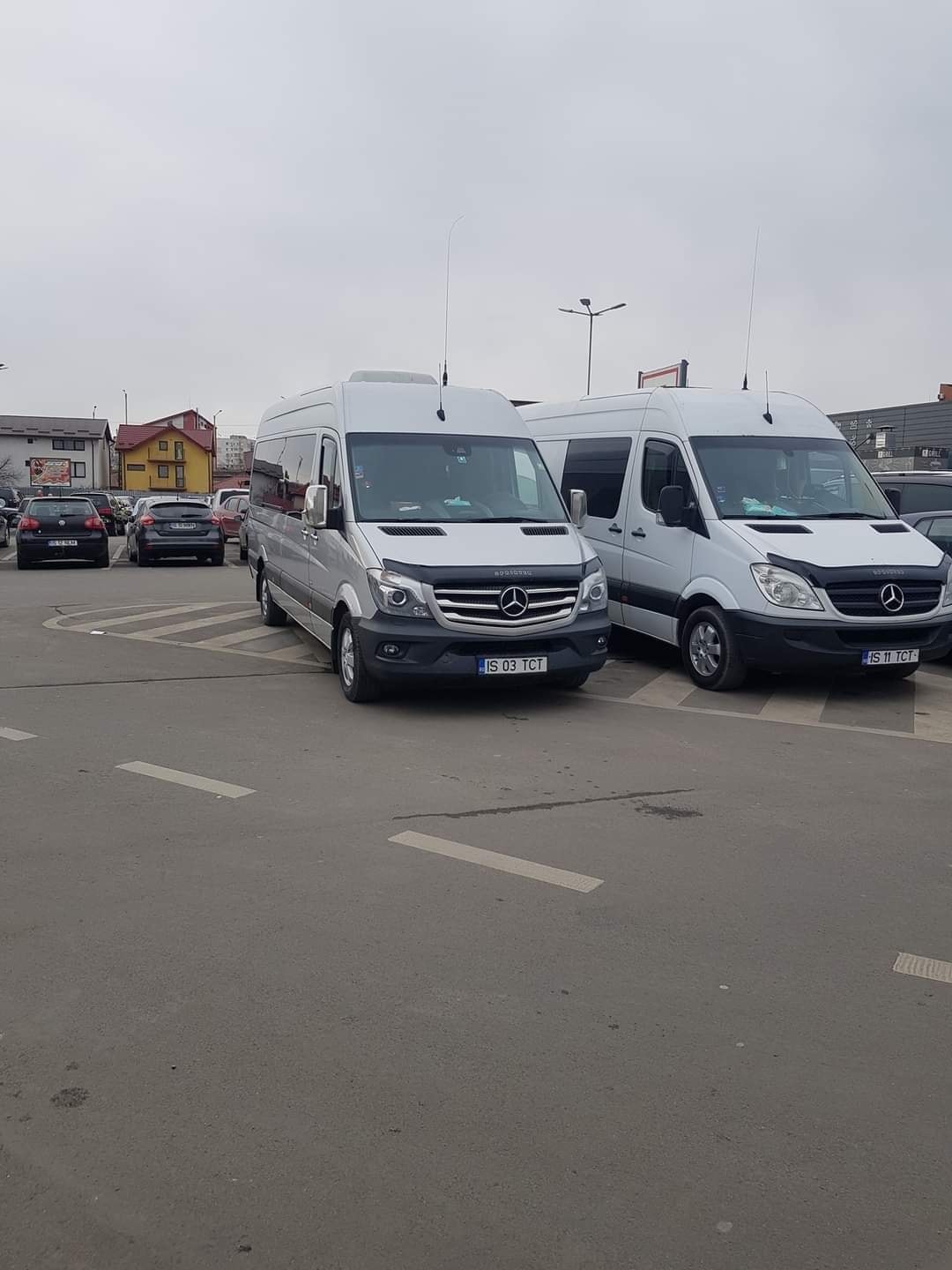 Microbuz transport persoane România Germania