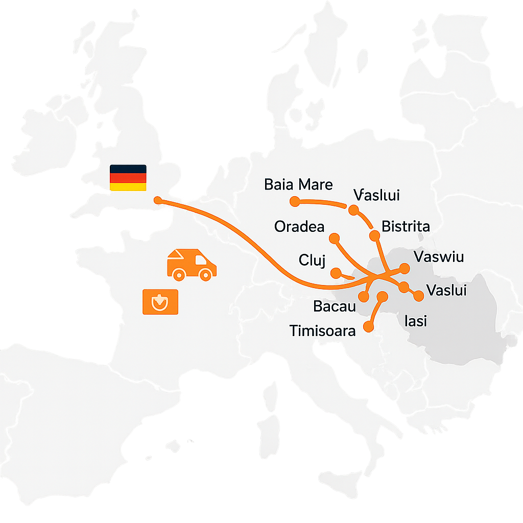 Harta României – Teoturing